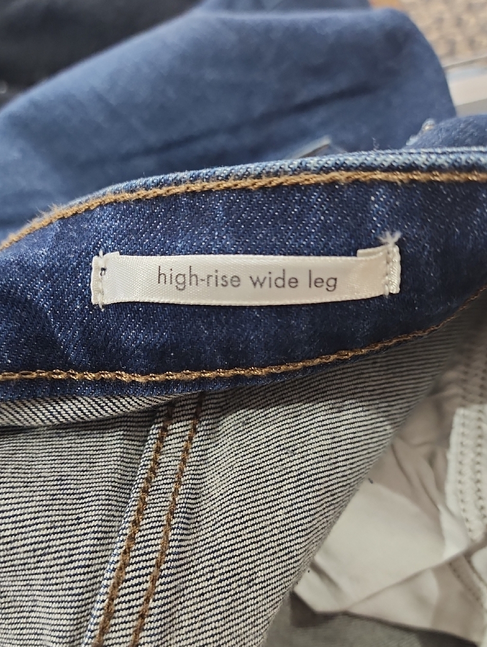 Wrangler Wide Leg Flare Jeans In Paisley New With Tags - Picture 11 of 13